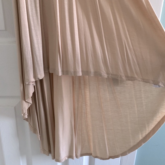 Forever 21 Tan High Low Sundress Like New Condition Never Worn - Picture 5 of 13